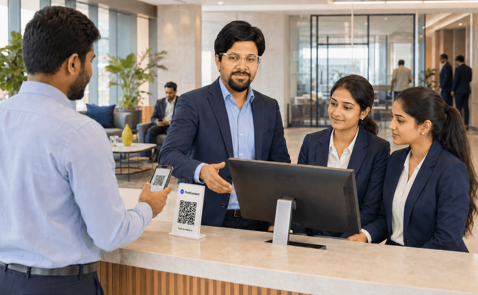Growing organisation coordinating multiple locations